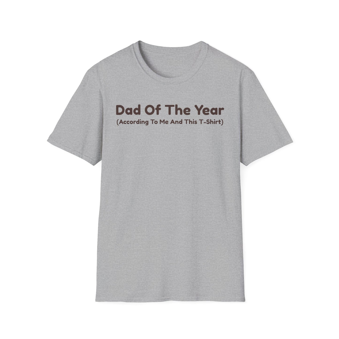 Dad Of The Year T-Shirt