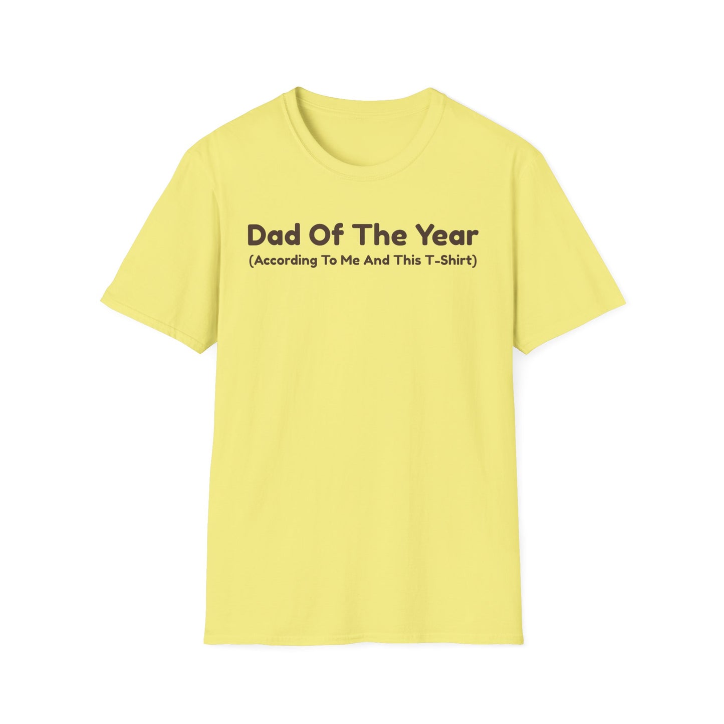 Dad Of The Year T-Shirt