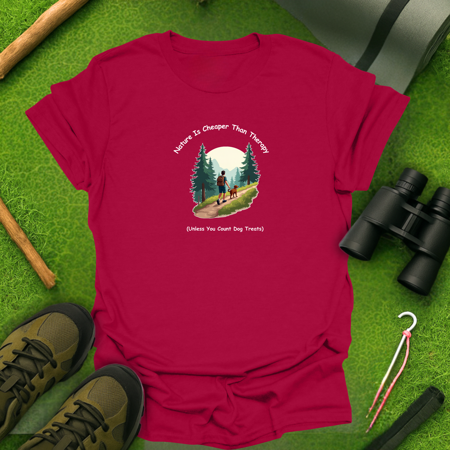 'Nature Therapy' T-Shirt