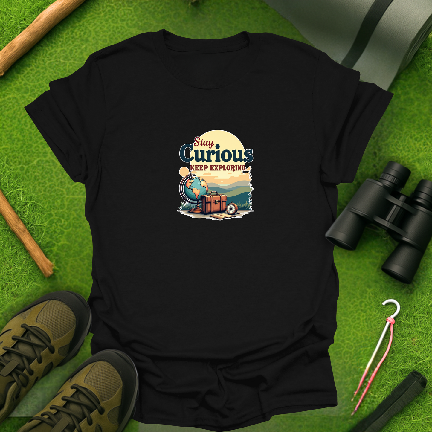 Stay Curious T-Shirt