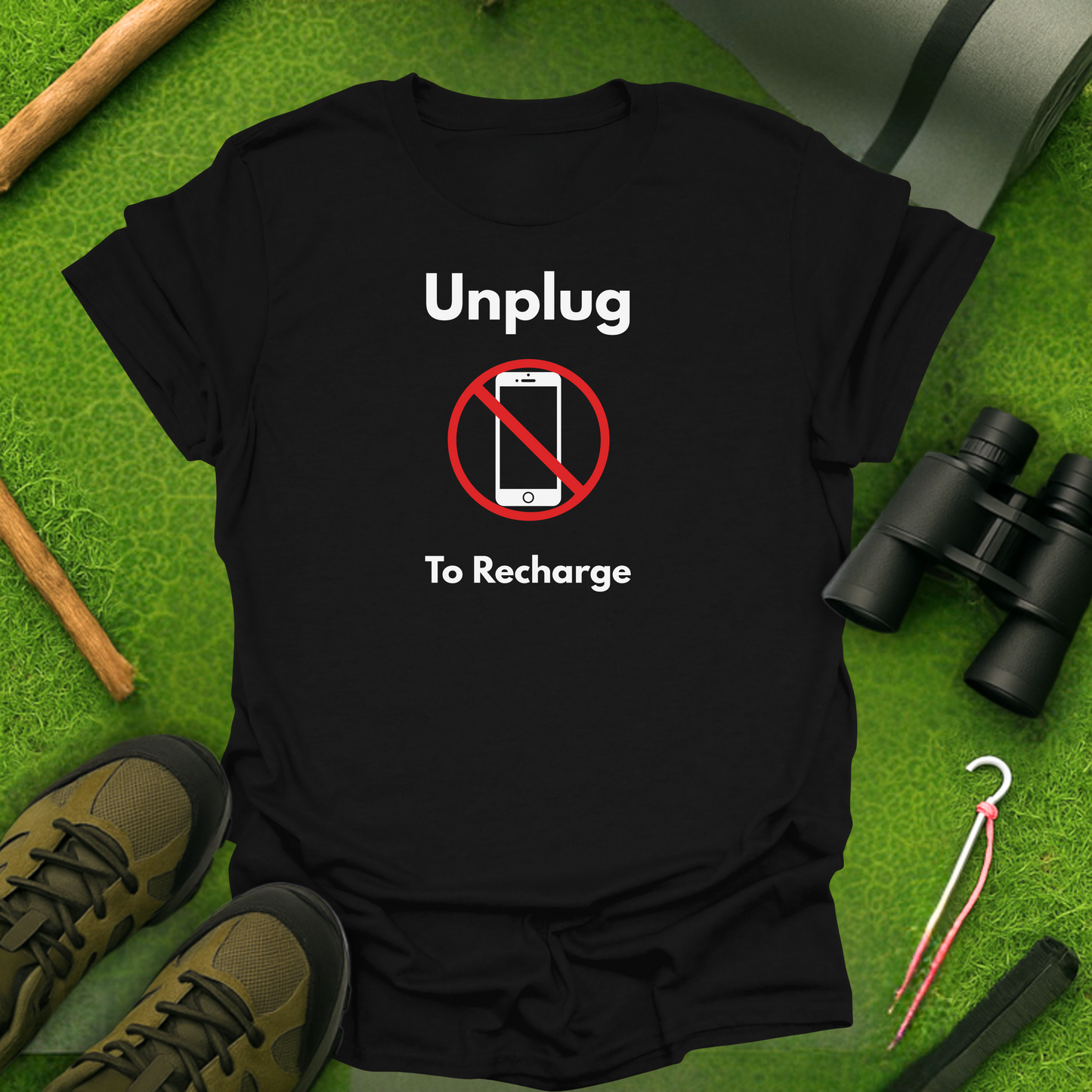 Unplug T-Shirt