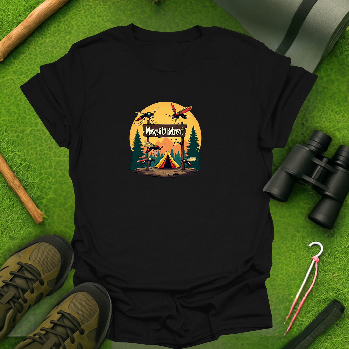Mosquito Retreat T-Shirt