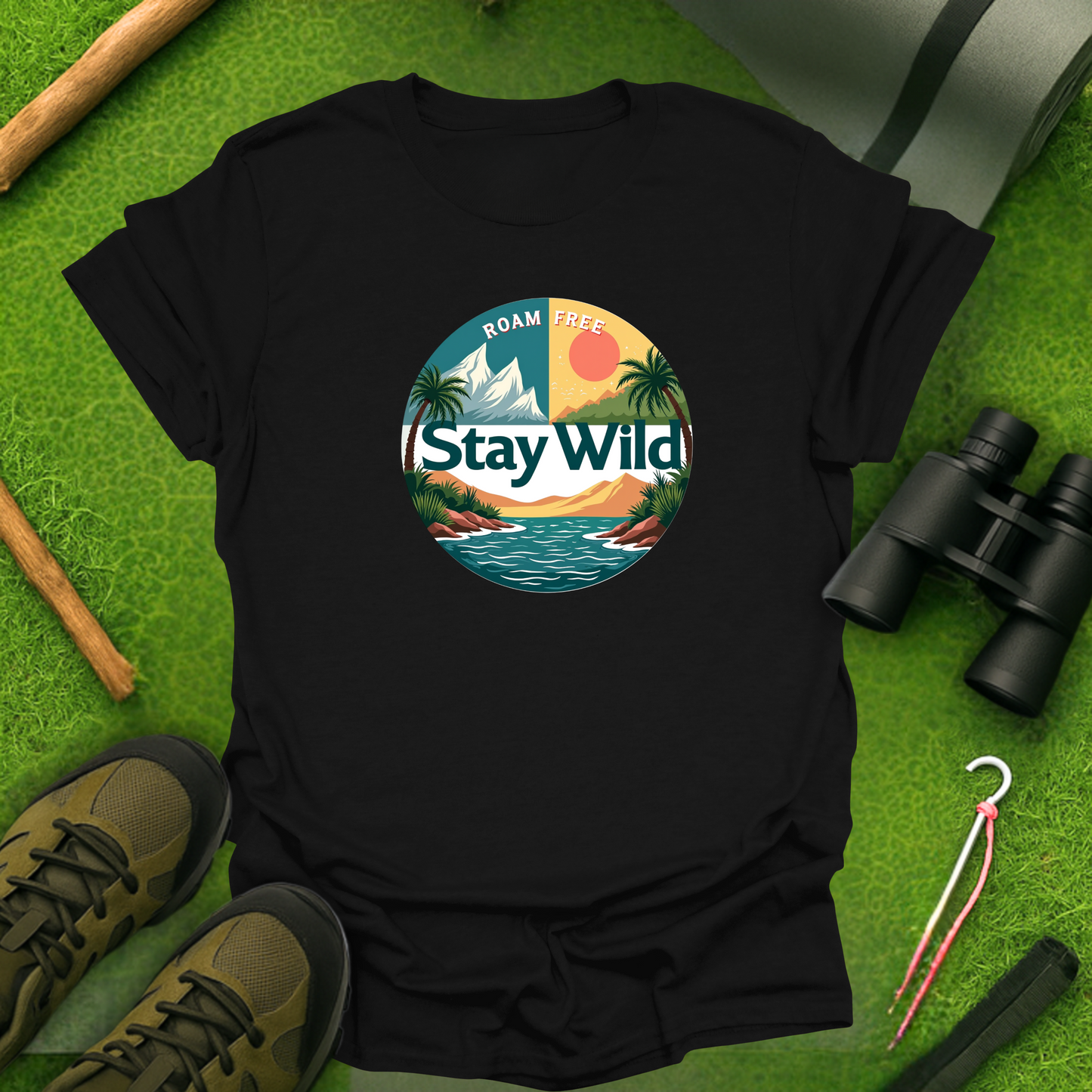 Stay Wild T-Shirt