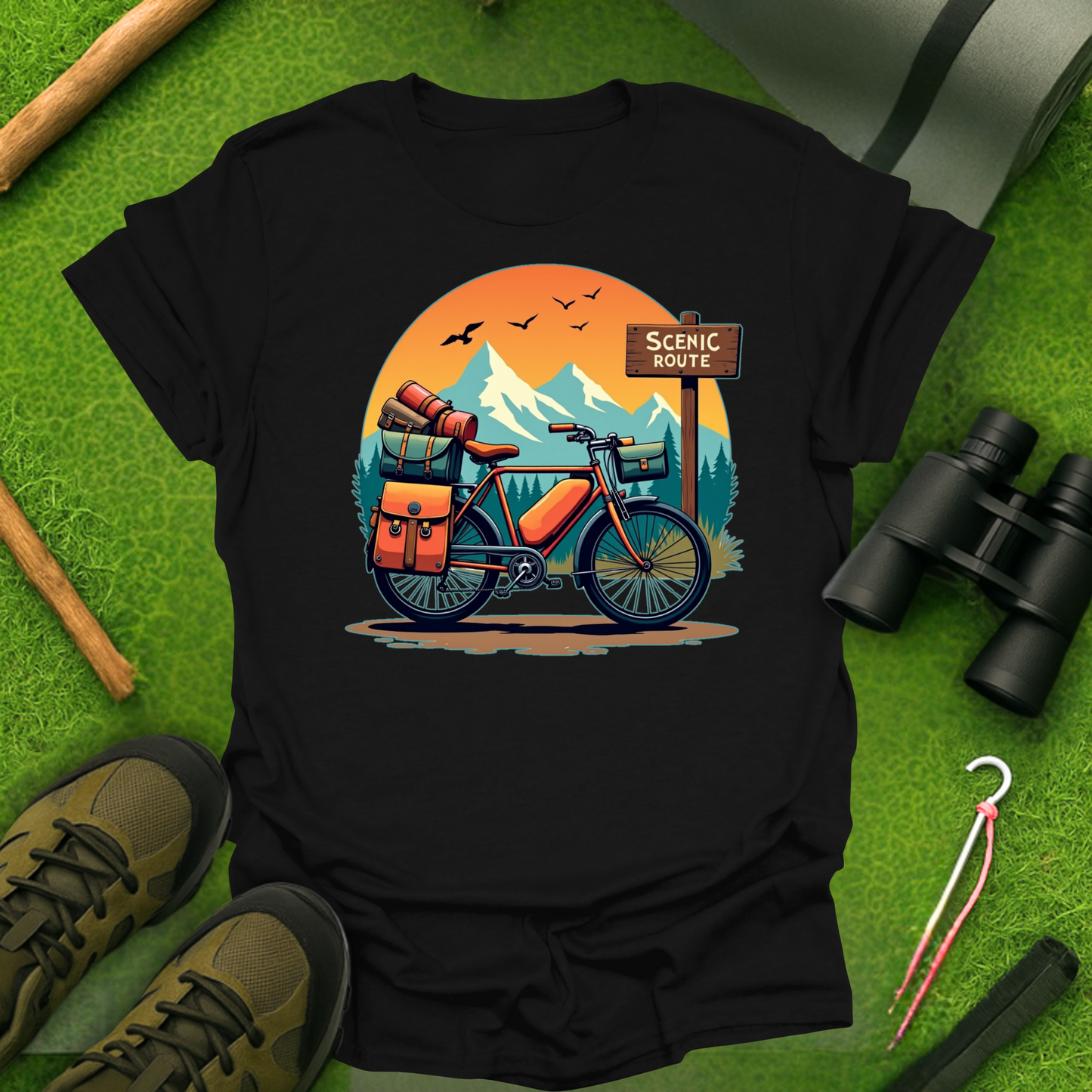'Scenic Route' T-Shirt