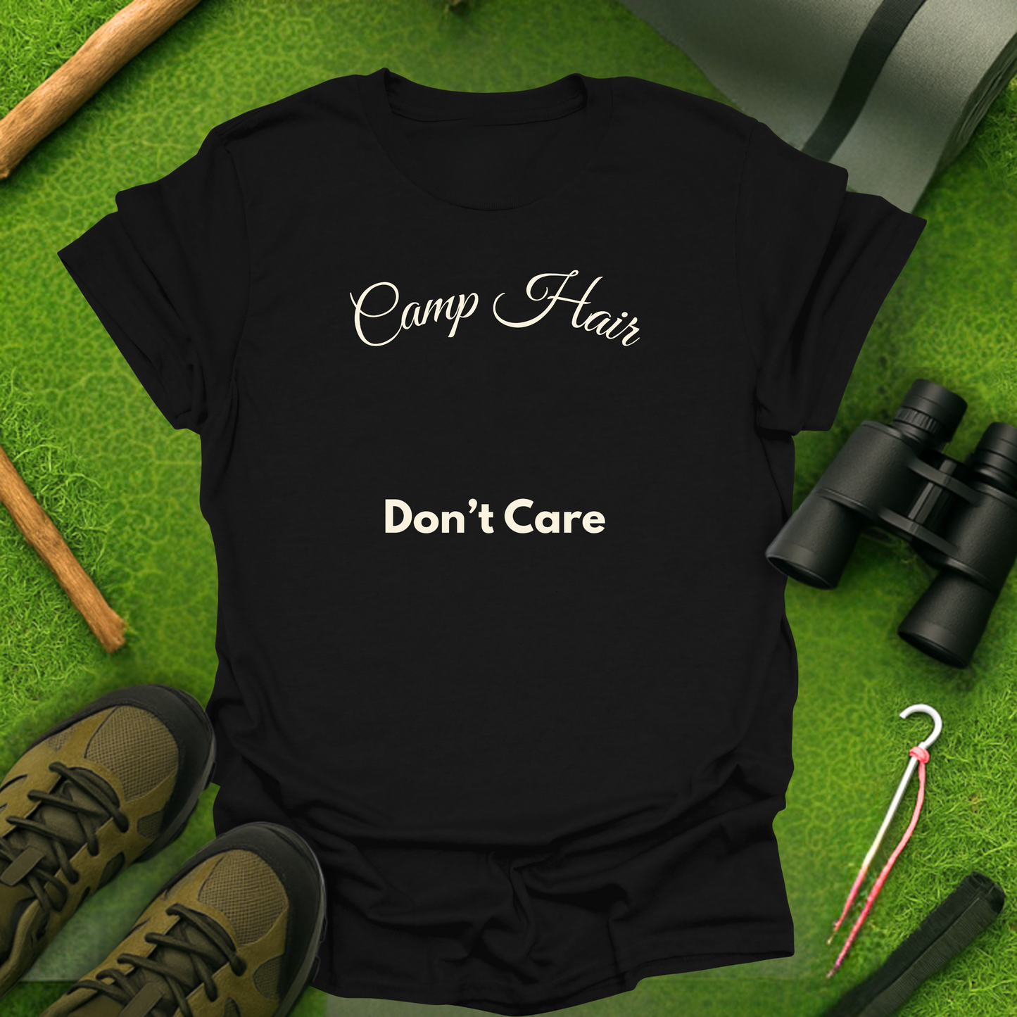 Camp Hair T-Shirt