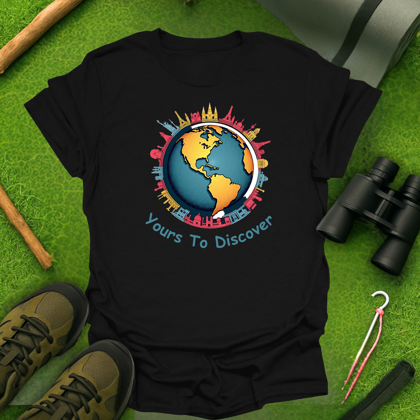 'Yours To Discover' T-Shirt