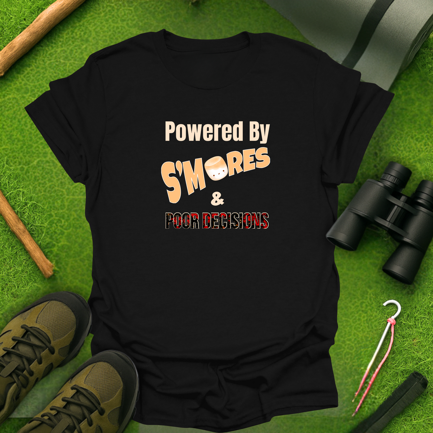 Powered by S'mores T-Shirt