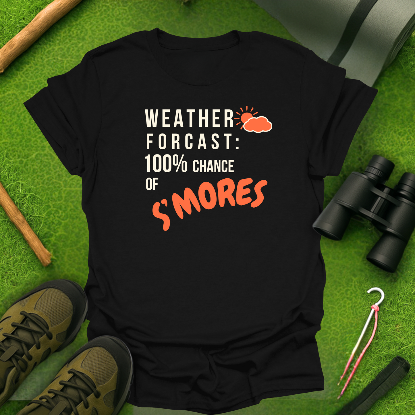 100% Chance of S'mores T-Shirt
