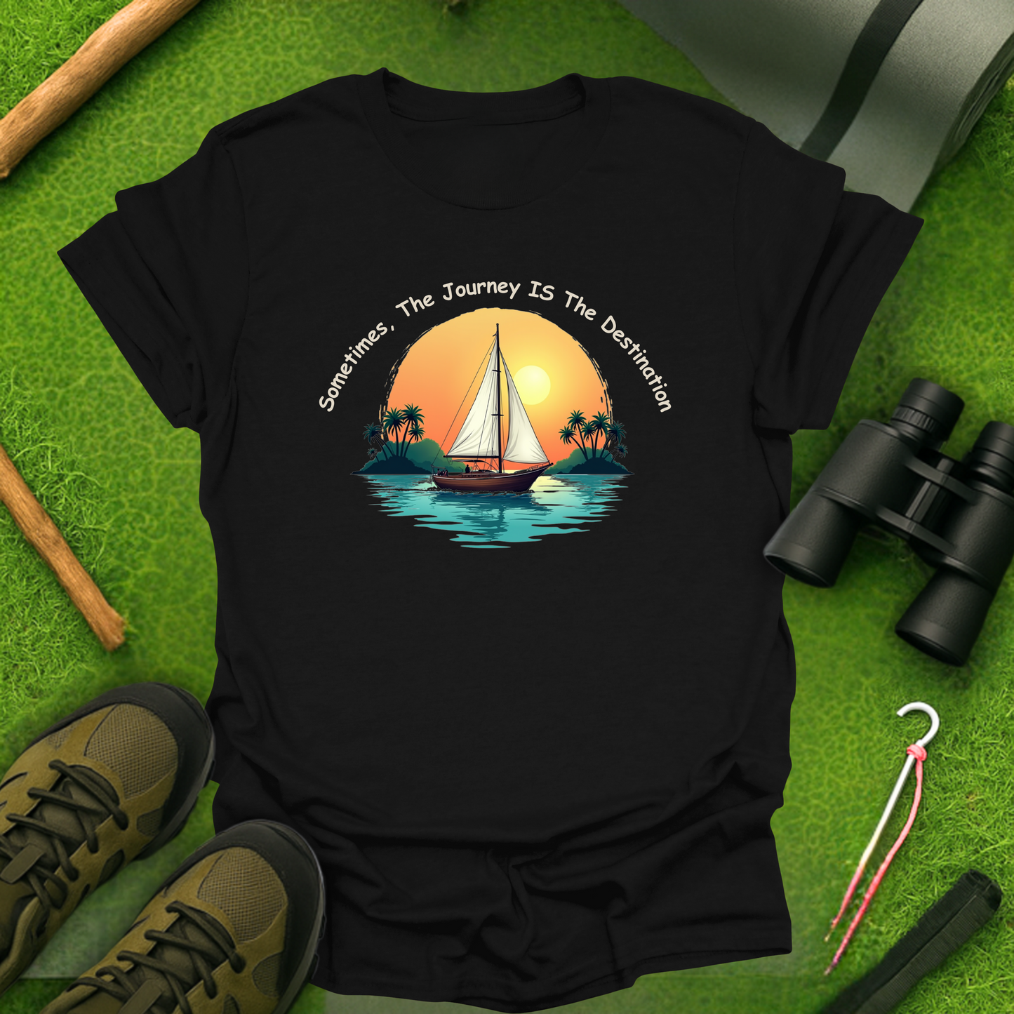 The Journey IS The Destination T-Shirt