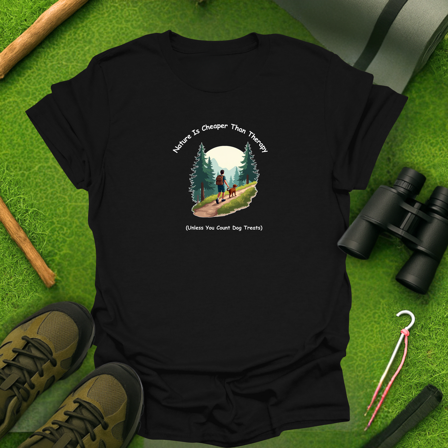 'Nature Therapy' T-Shirt