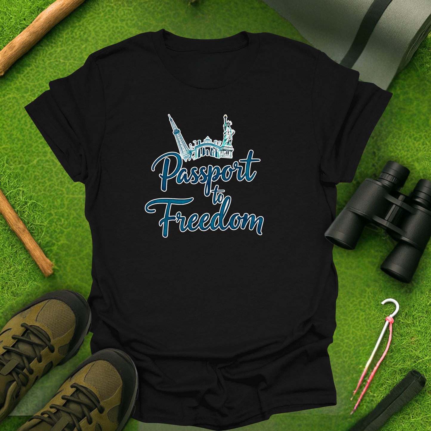 Passport to Freedom T-Shirt