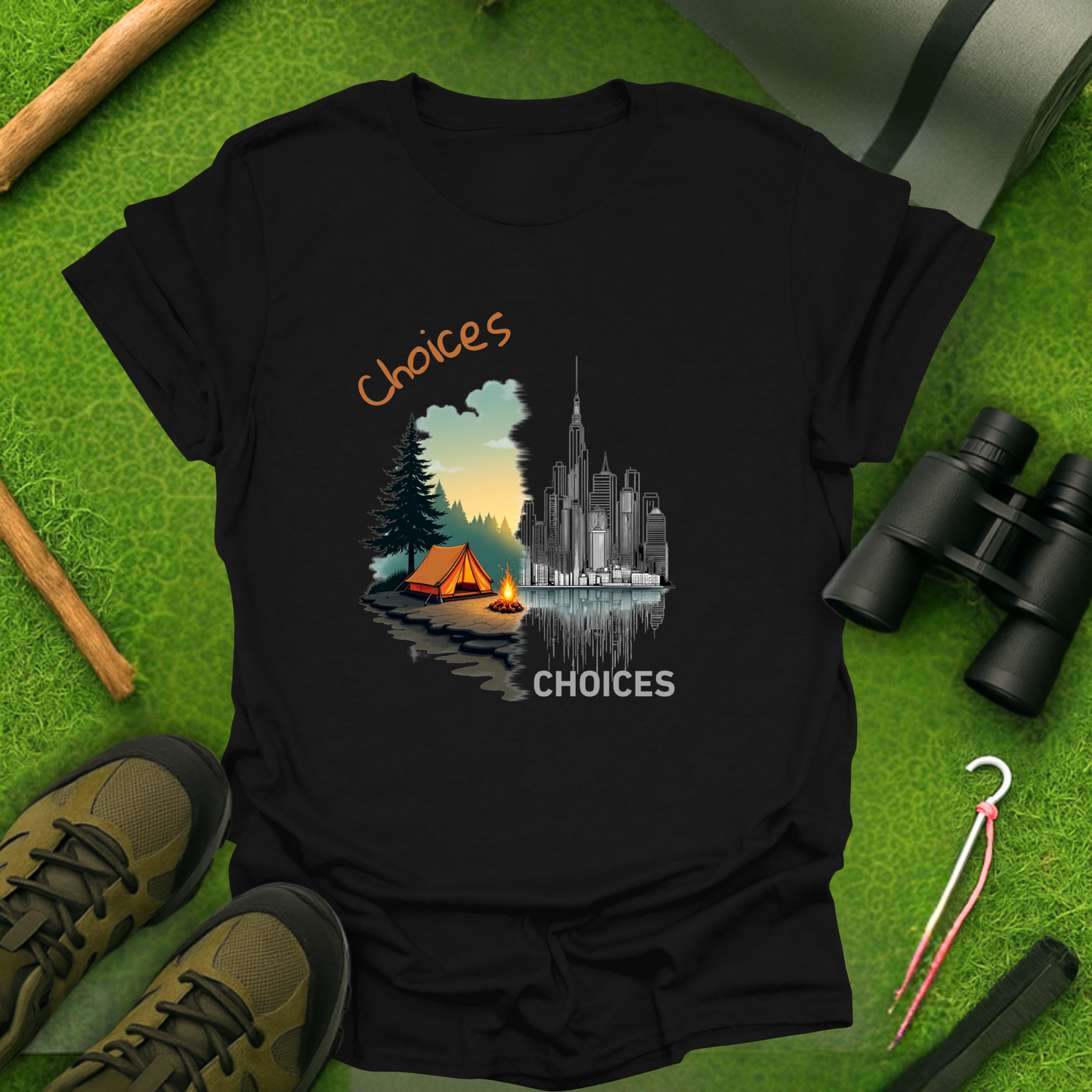 'We Are The Choices We Make' T-Shirt