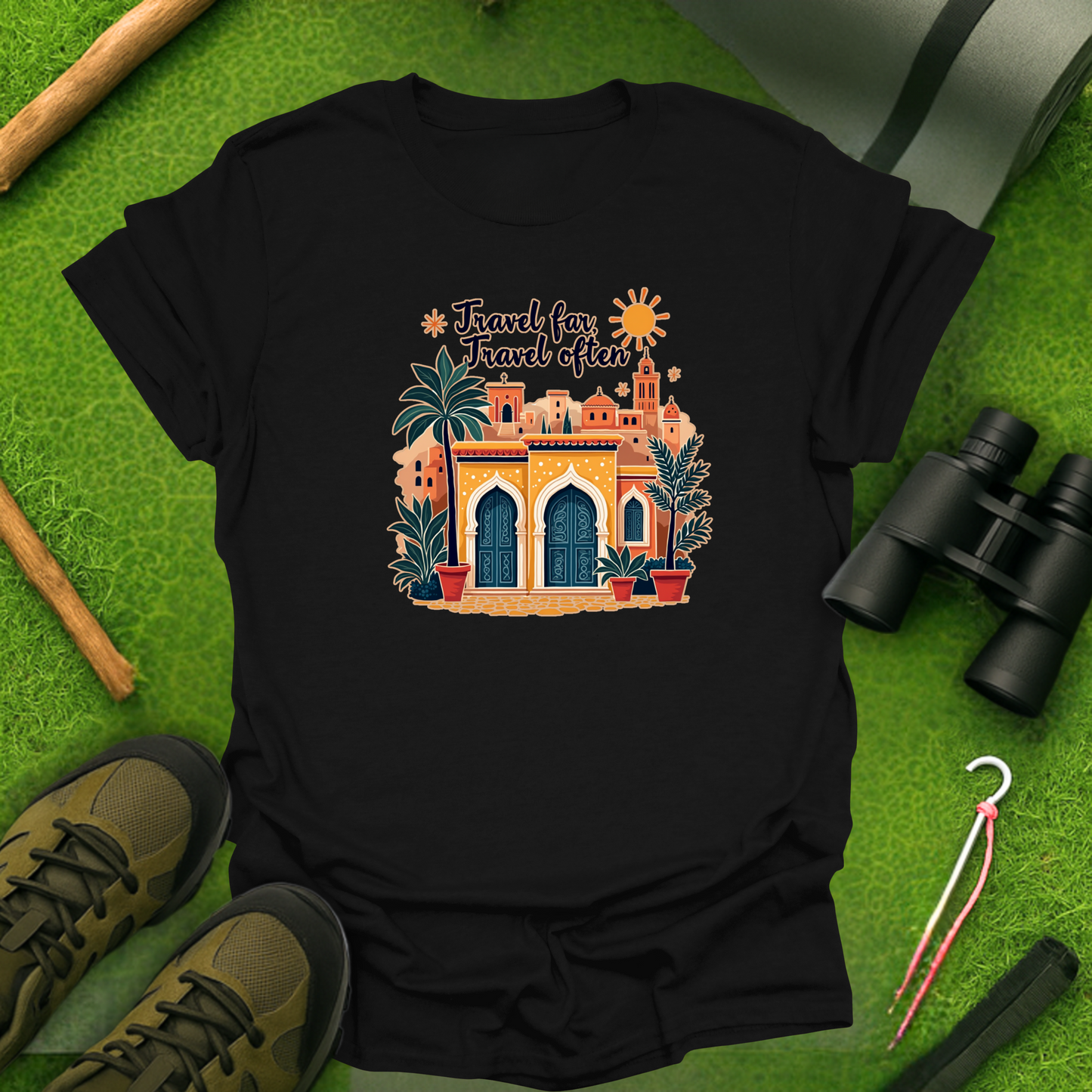'Travel Far Travel Often' T-Shirt