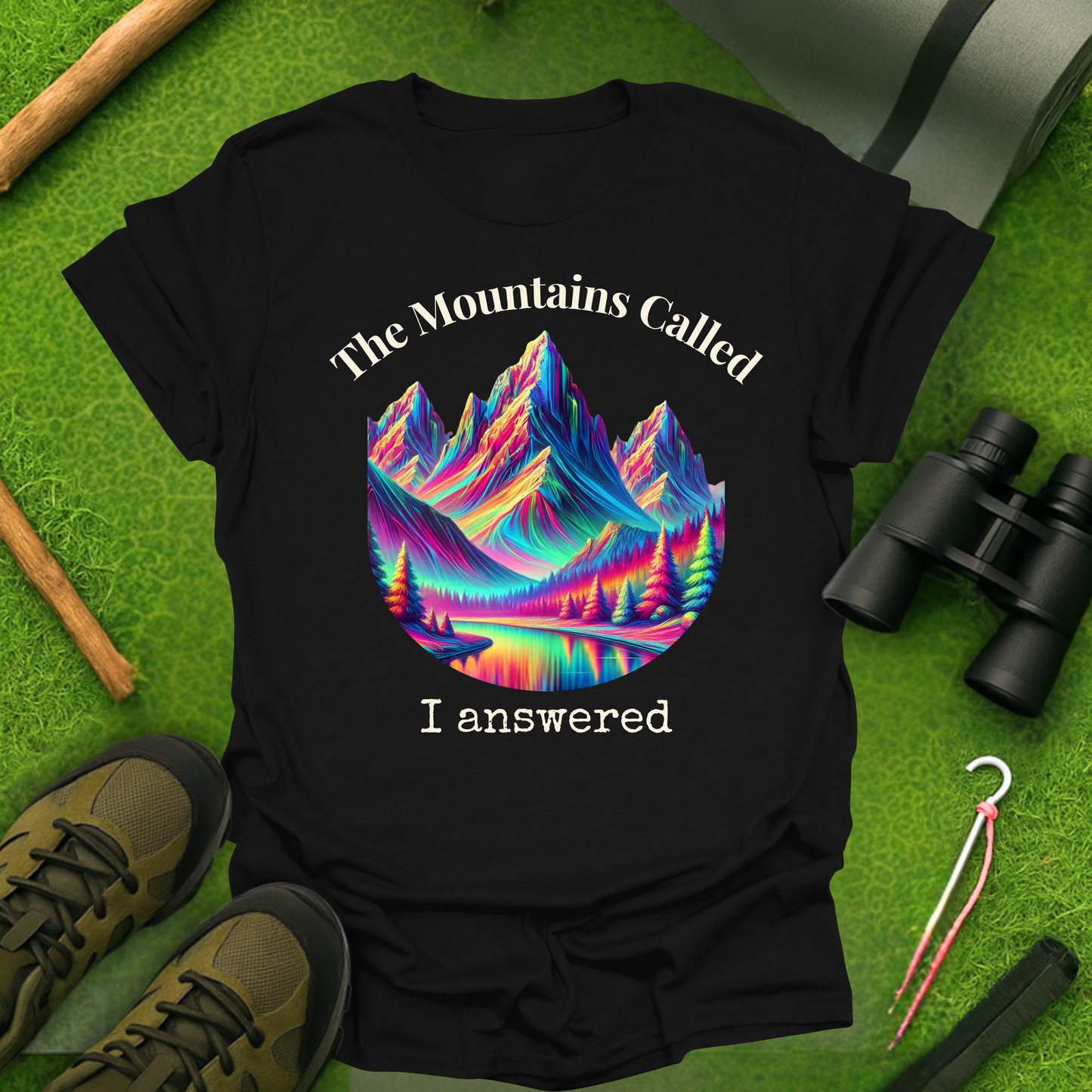 The Mountains Called T-Shirt