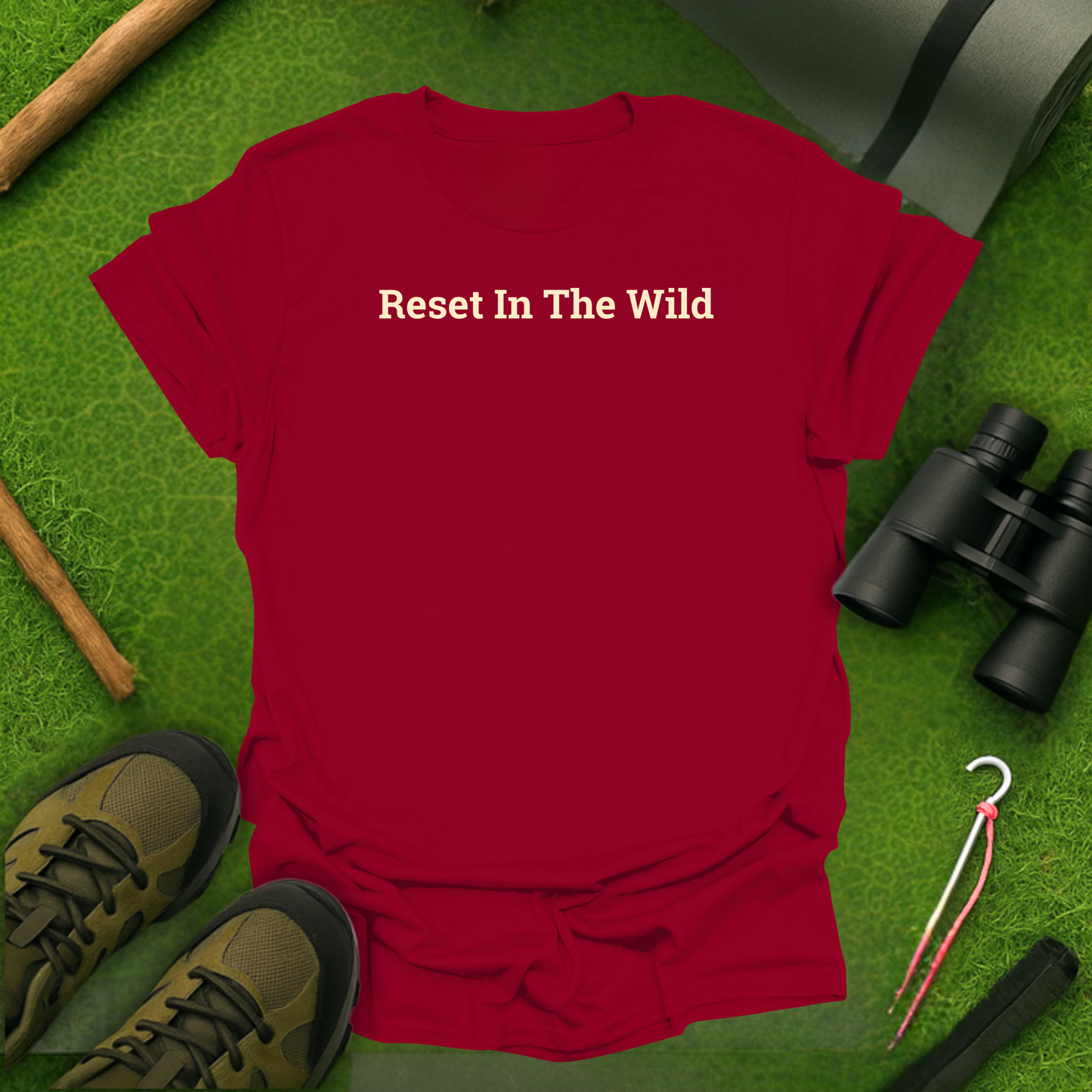 Reset In The Wild T-Shirt