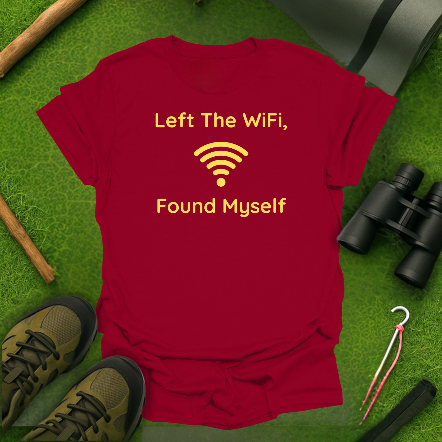 Left the WiFi T-Shirt