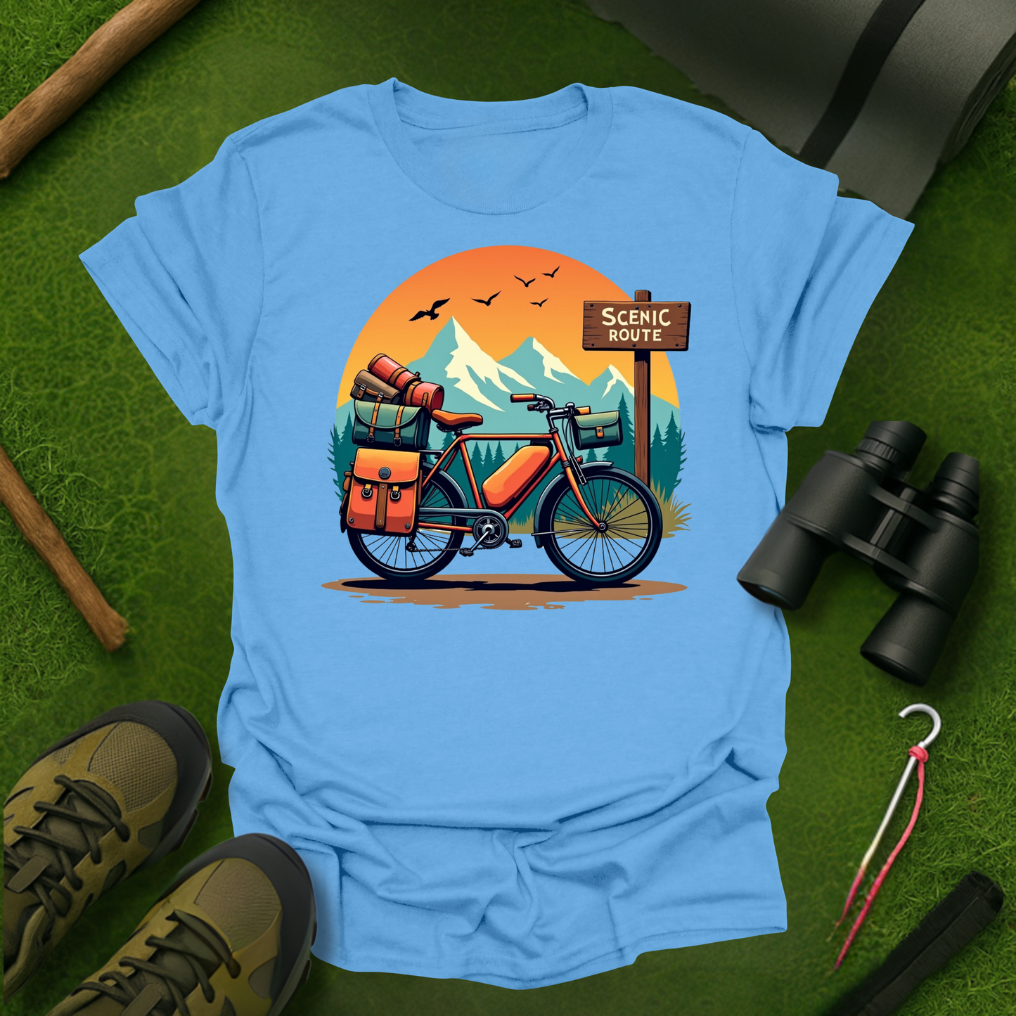 'Scenic Route' T-Shirt
