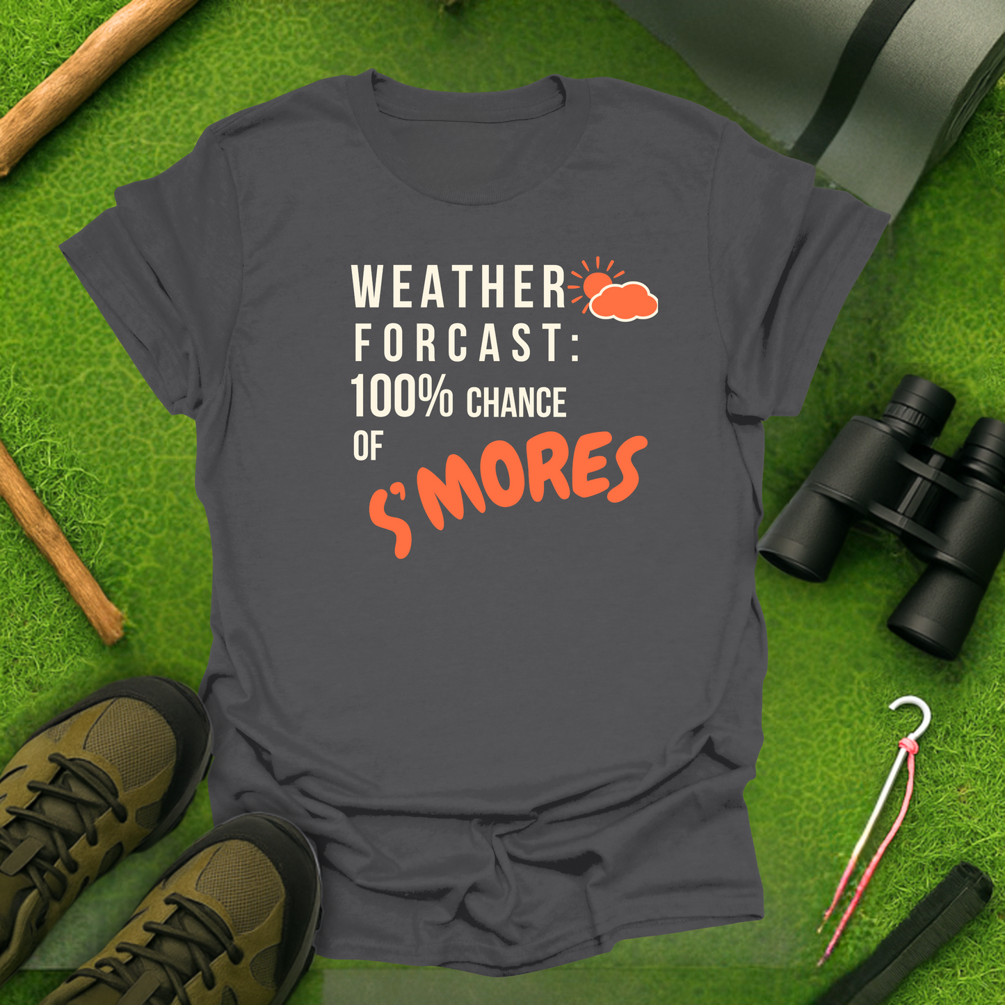 100% Chance of S'mores T-Shirt