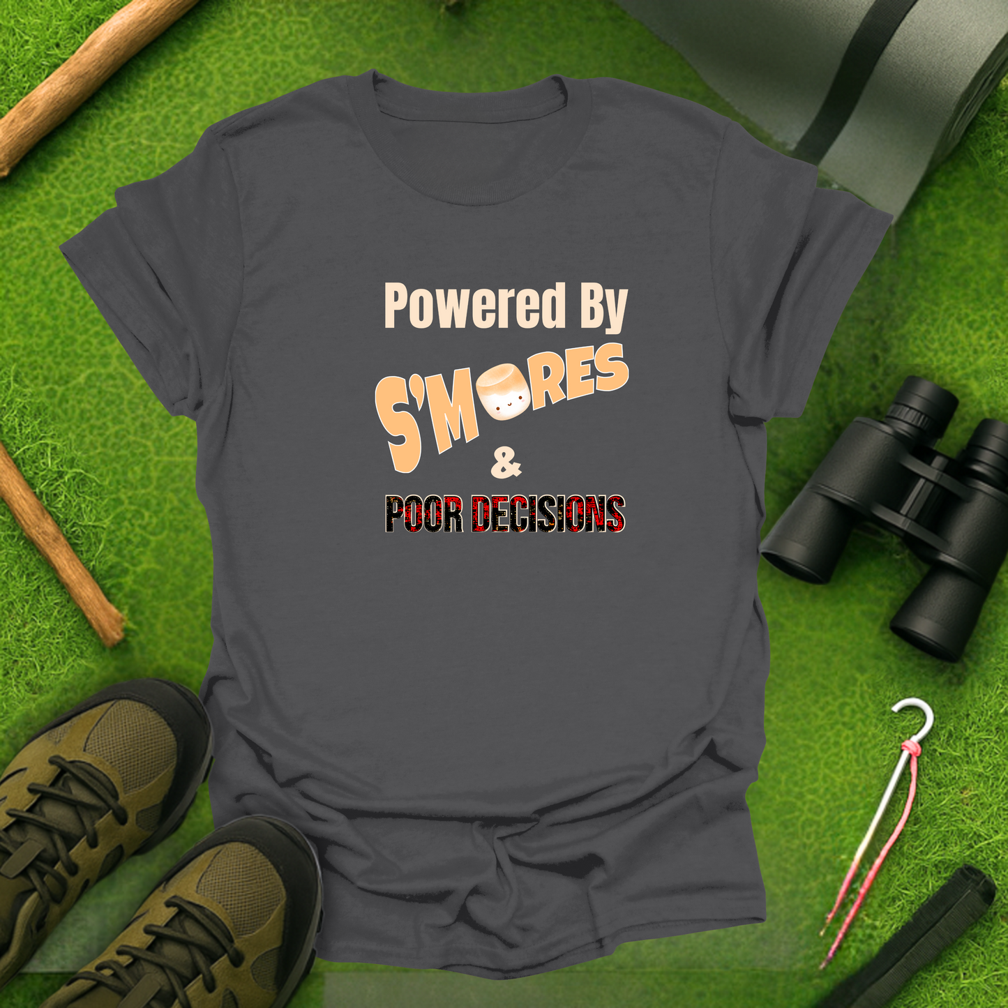 Powered by S'mores T-Shirt