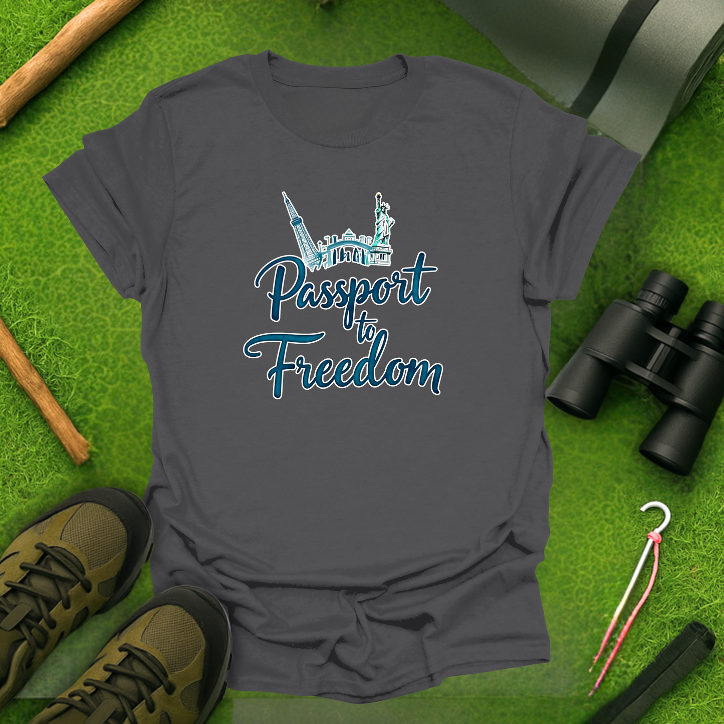 Passport to Freedom T-Shirt