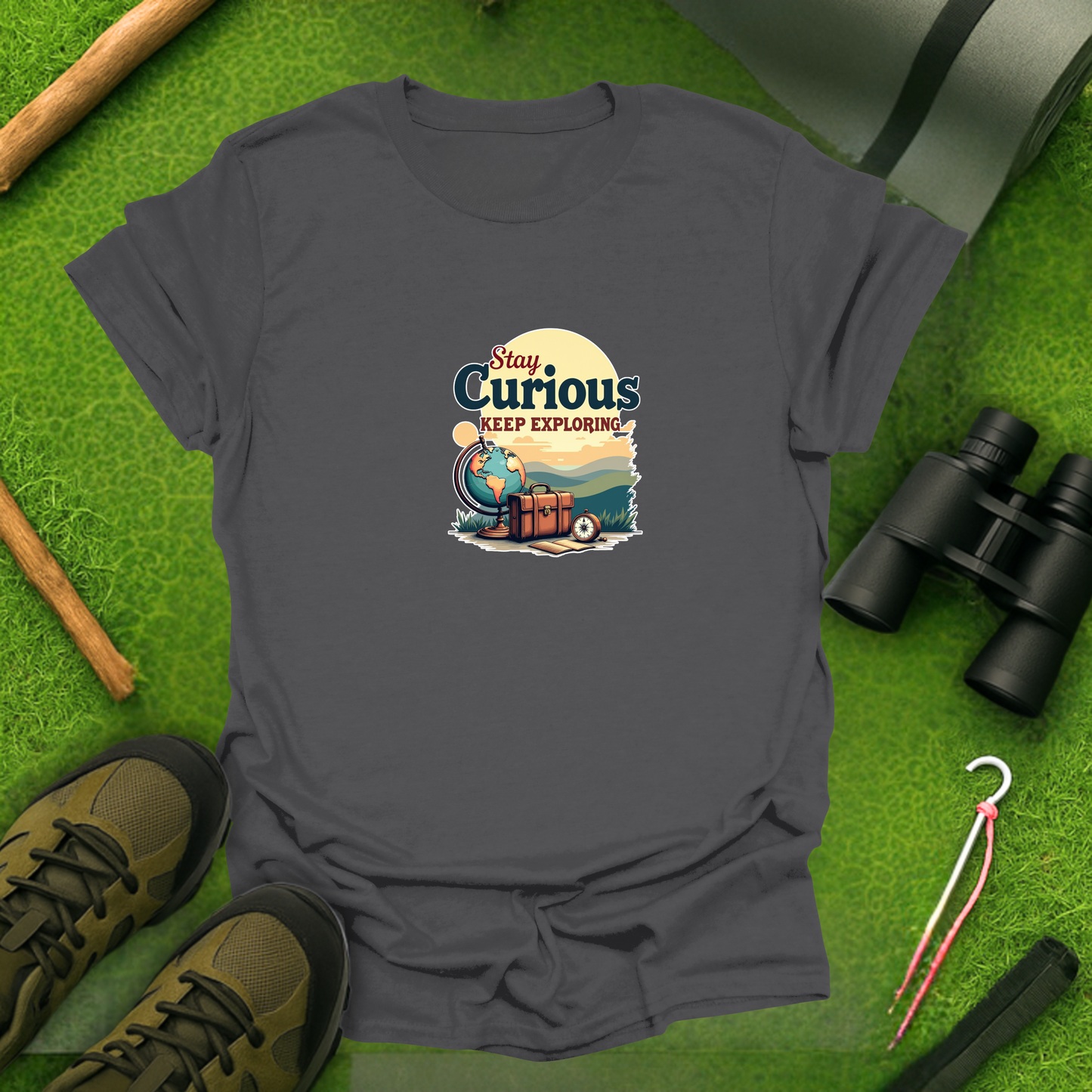 Stay Curious T-Shirt