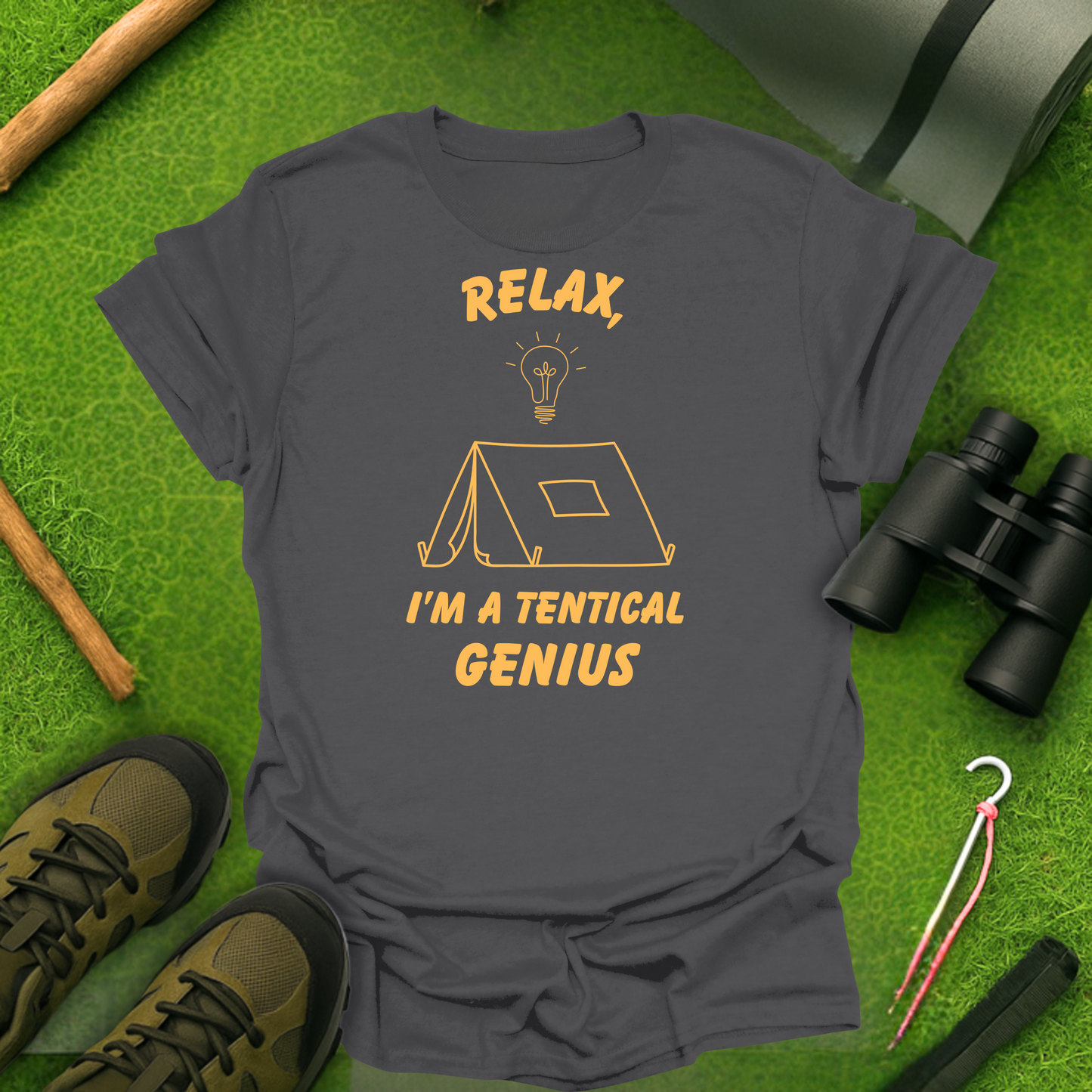 Relax, I'm A Tentical Genius T-Shirt