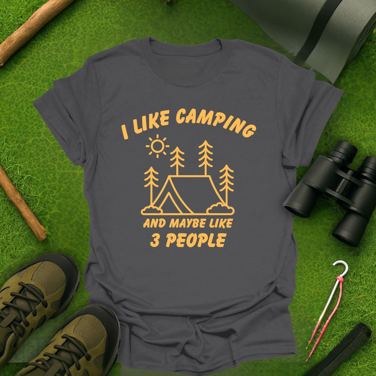 I Like Camping T-Shirt