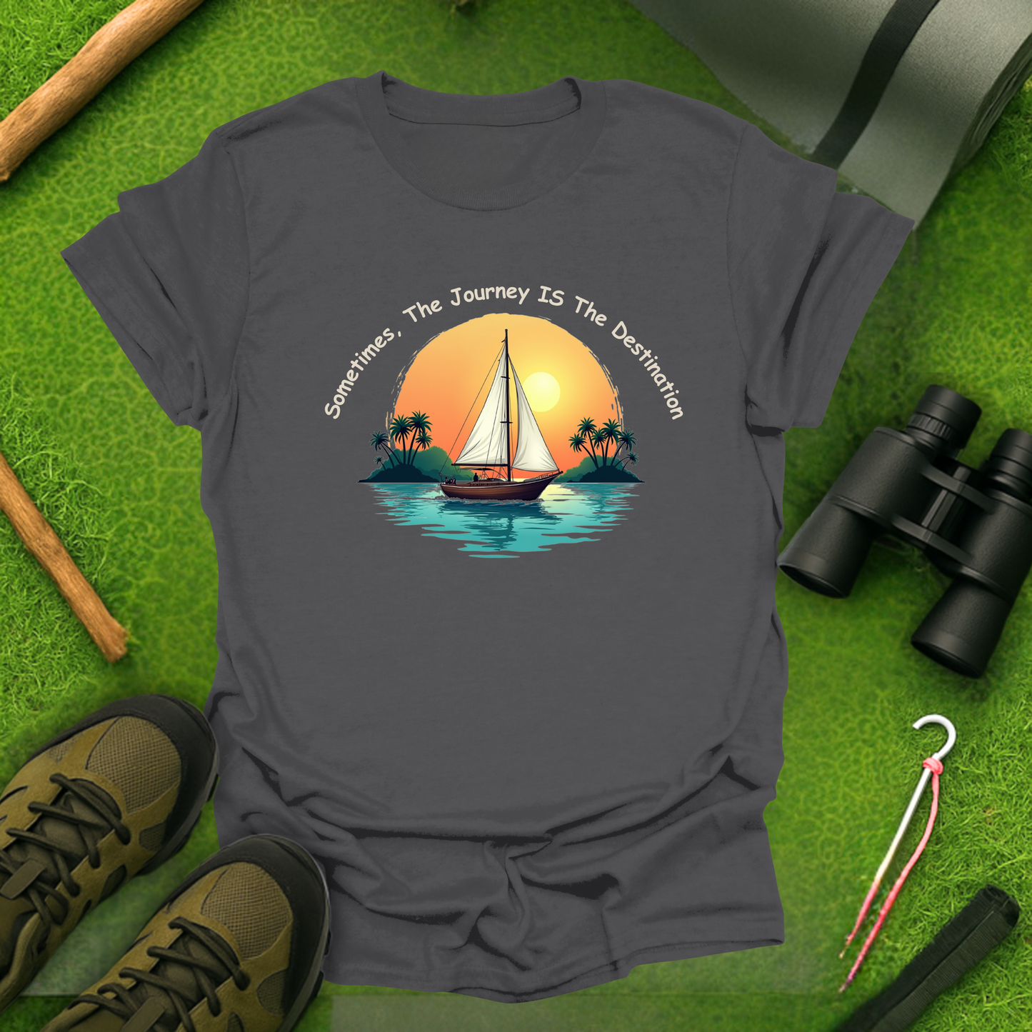 The Journey IS The Destination T-Shirt