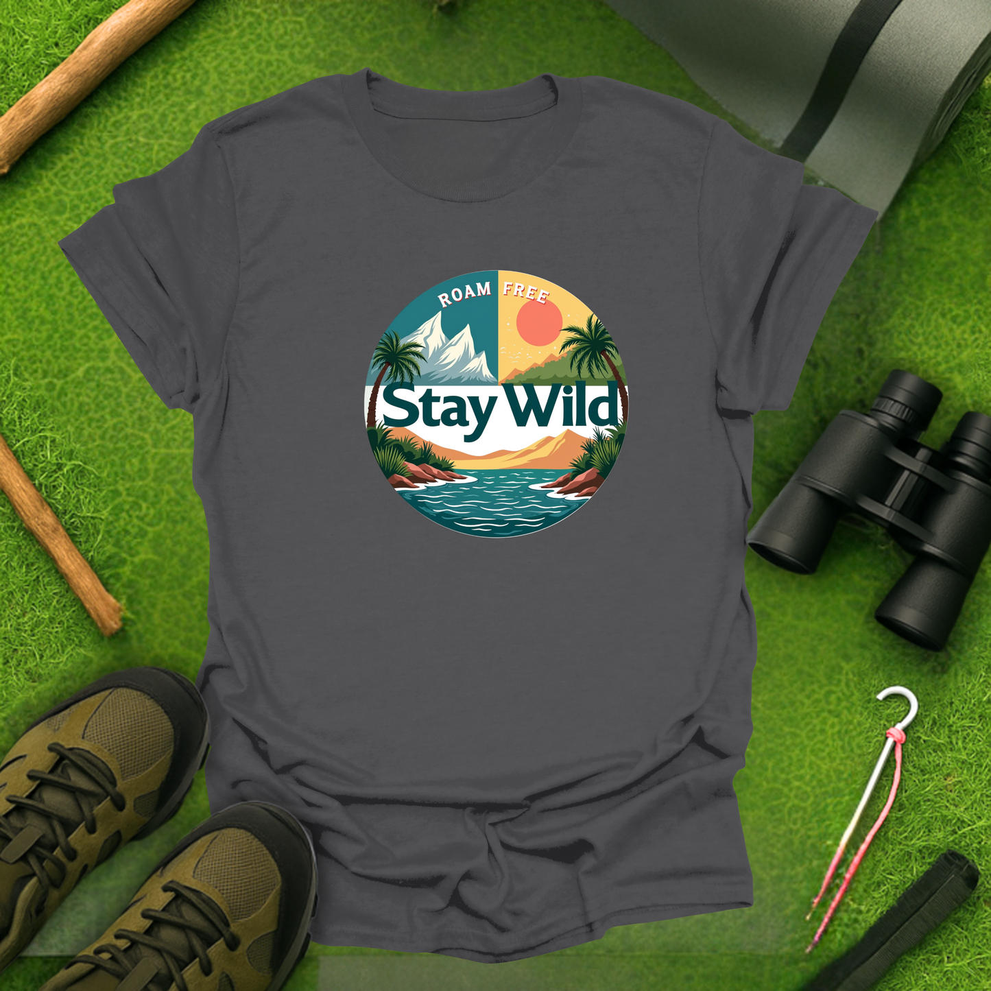 Stay Wild T-Shirt
