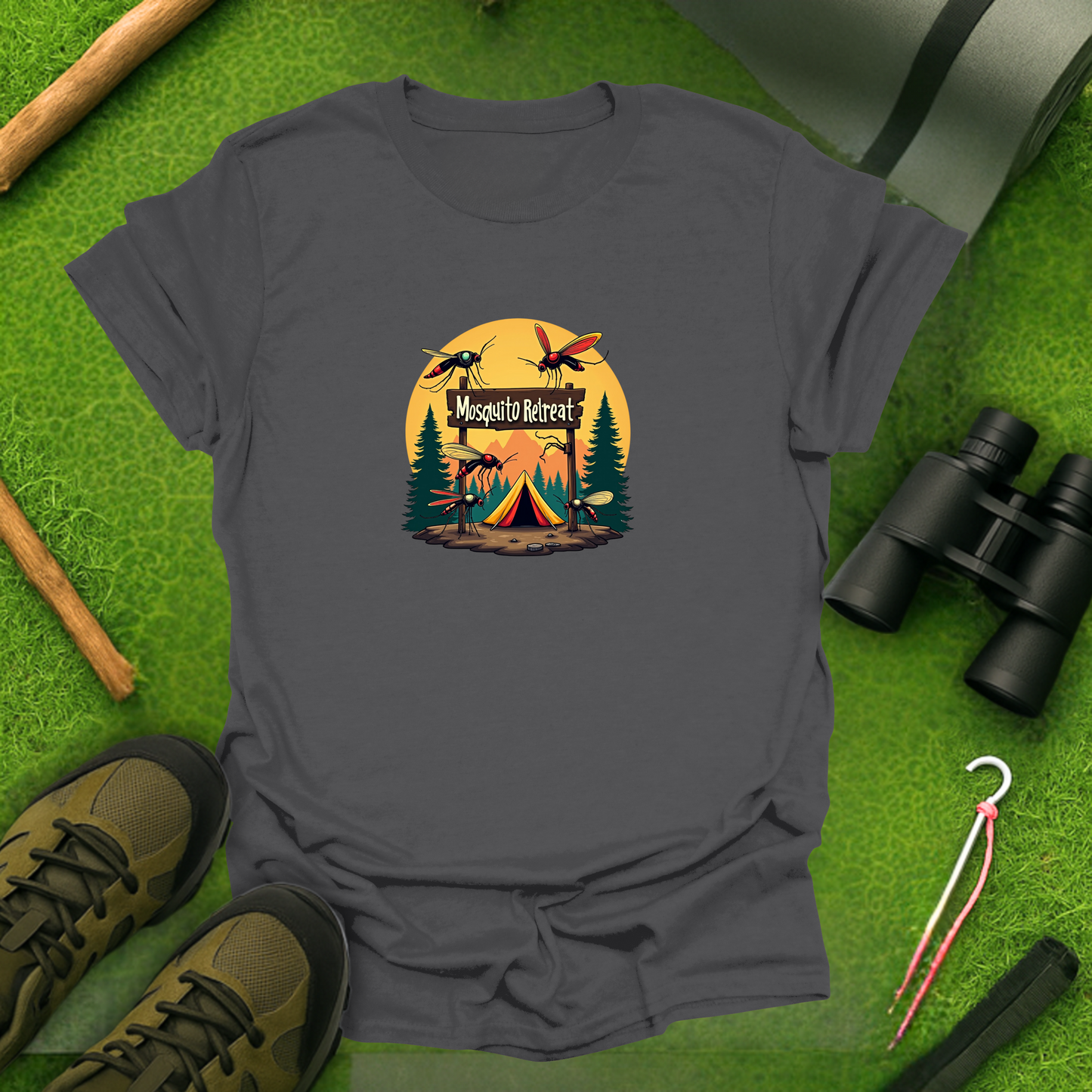 Mosquito Retreat T-Shirt