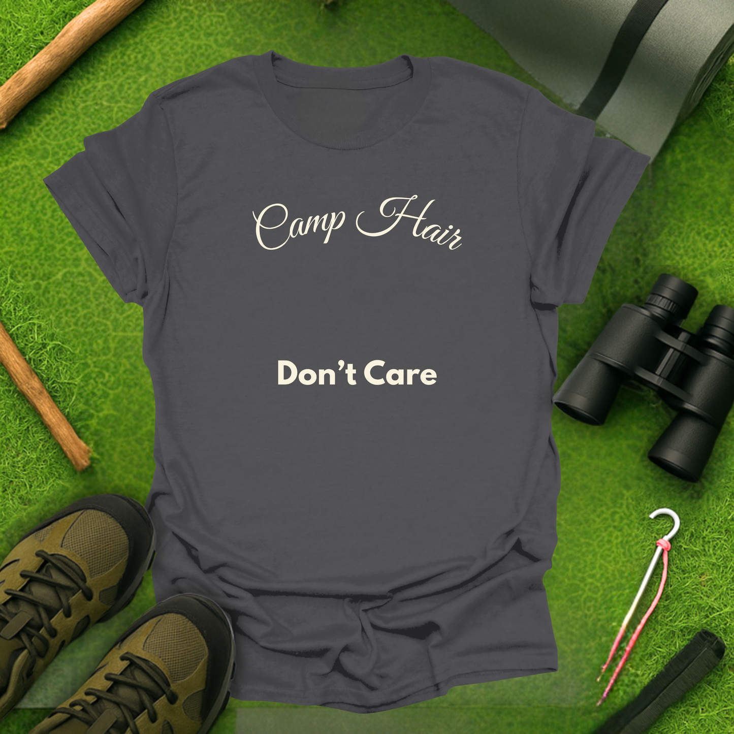 Camp Hair T-Shirt