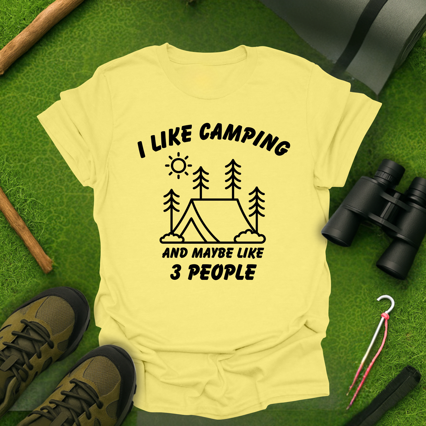 I Like Camping T-Shirt