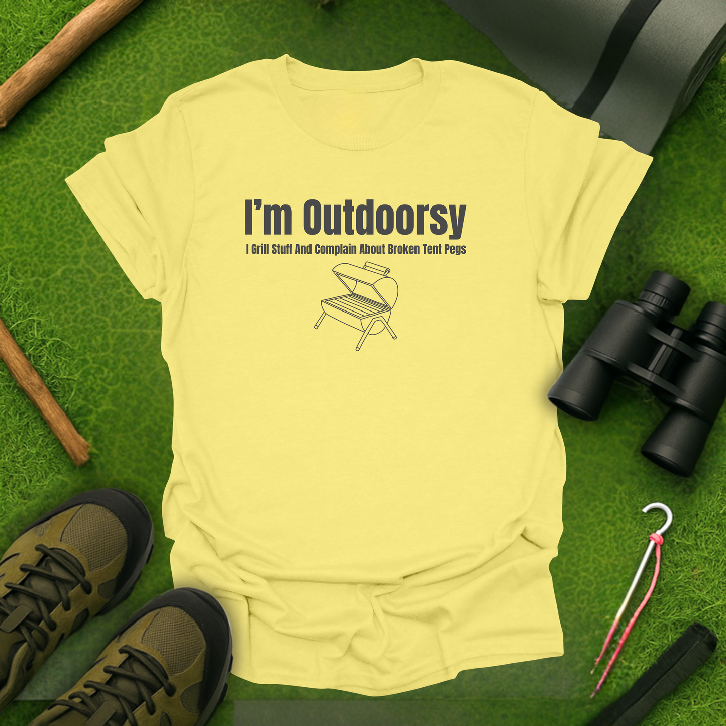 I'm Outdoorsy T-Shirt