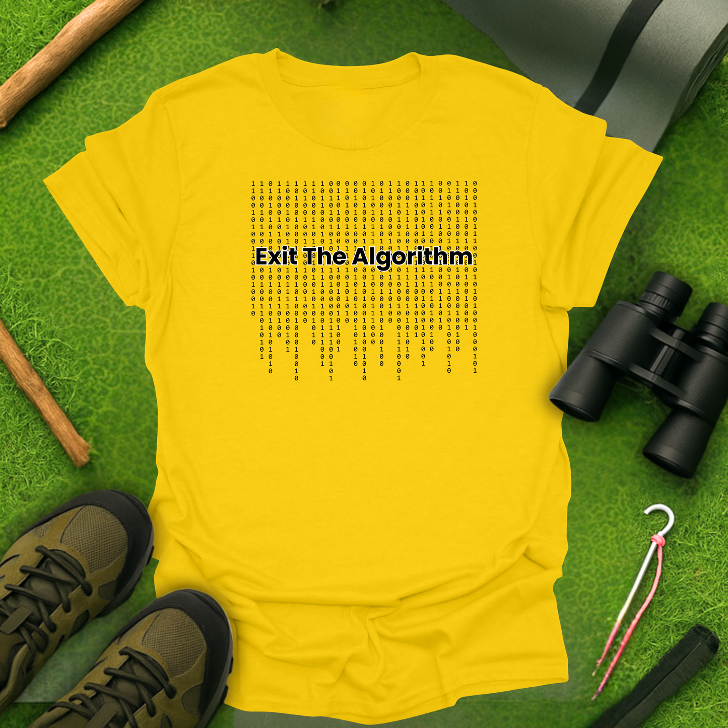 Exit the Algorithm T-Shirt