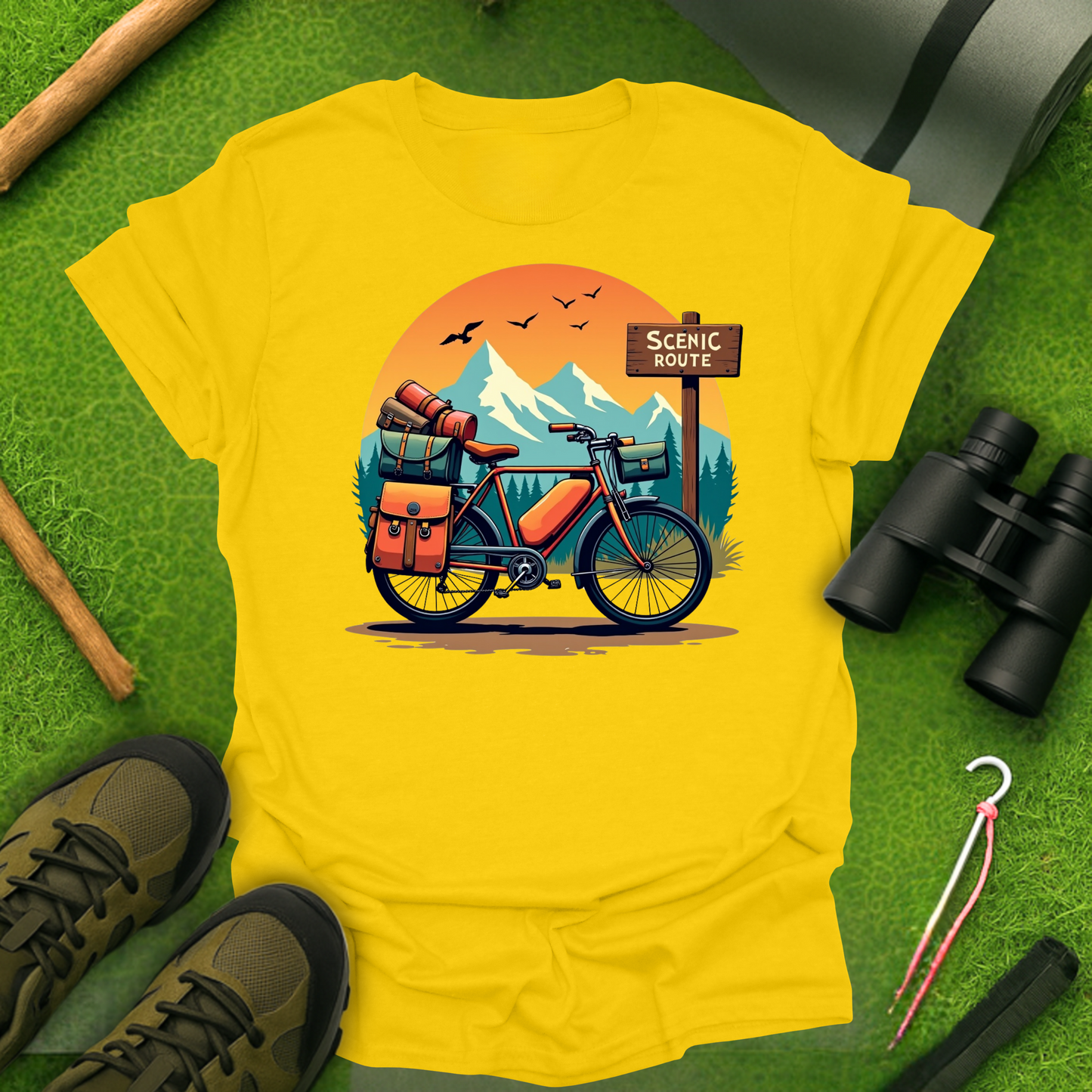 'Scenic Route' T-Shirt
