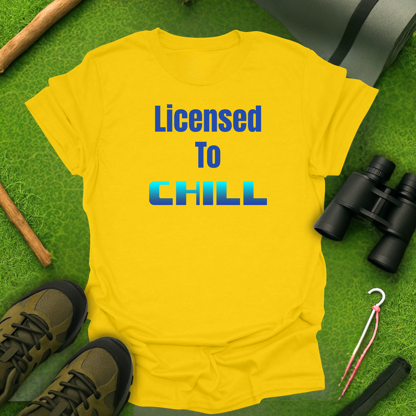 Licensed to Chill T-Shirt