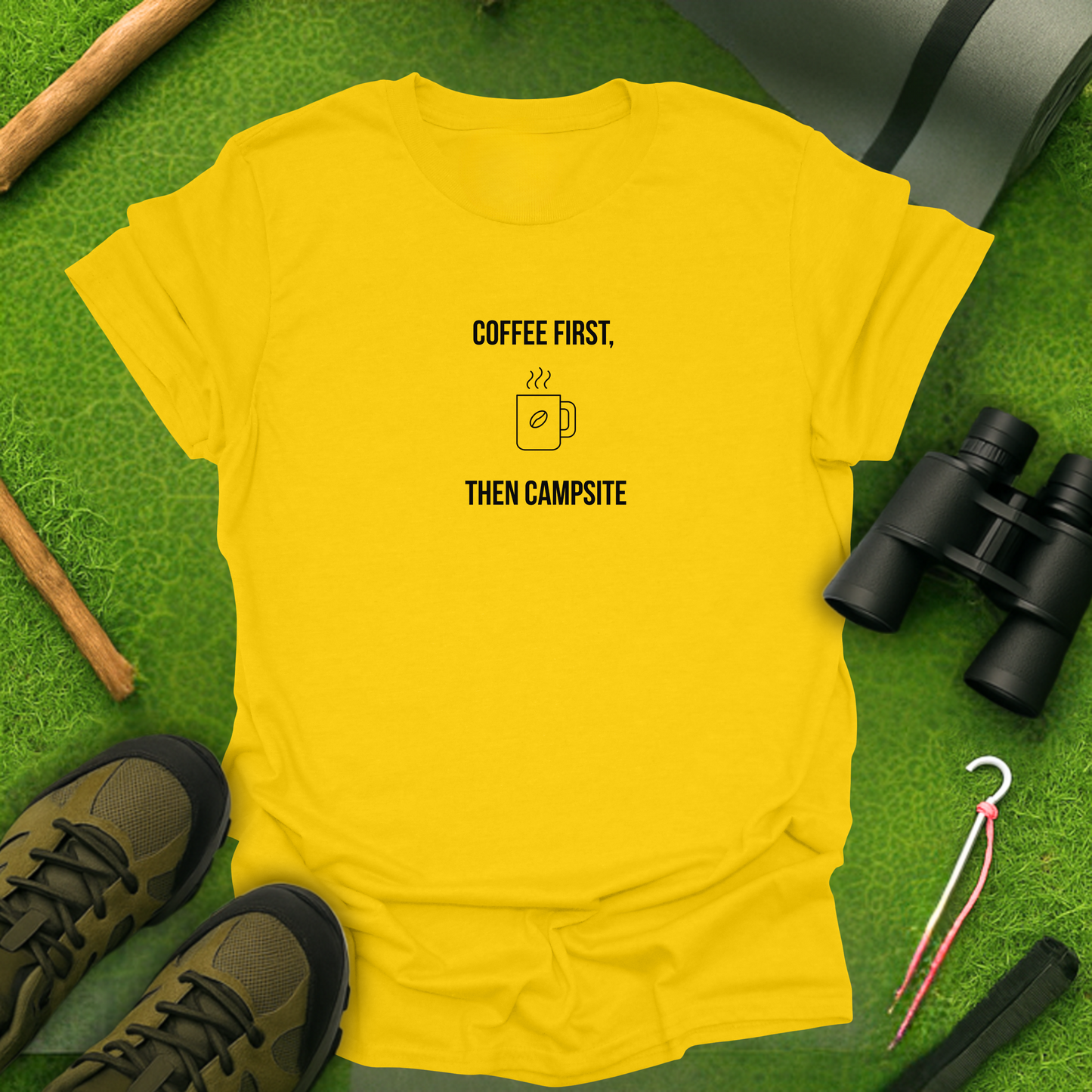 Coffee First T-Shirt