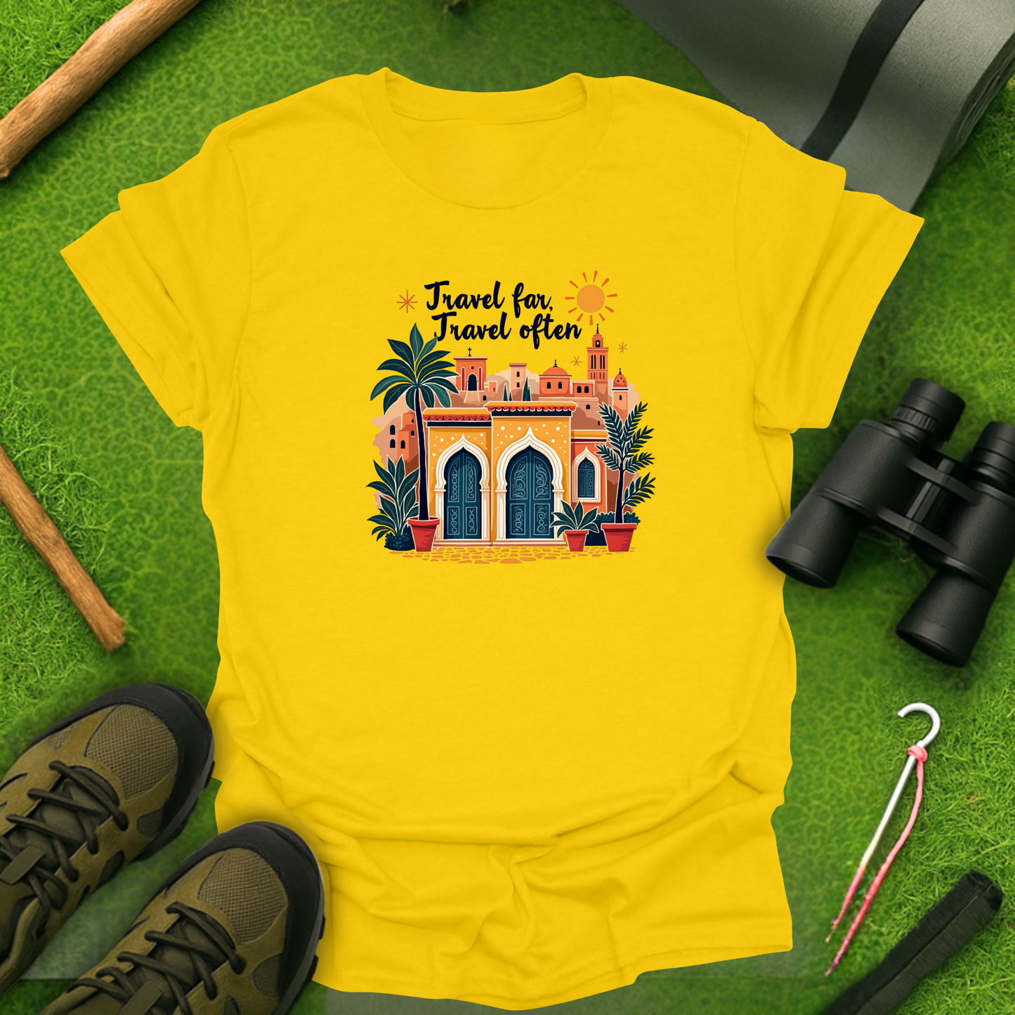 'Travel Far Travel Often' T-Shirt