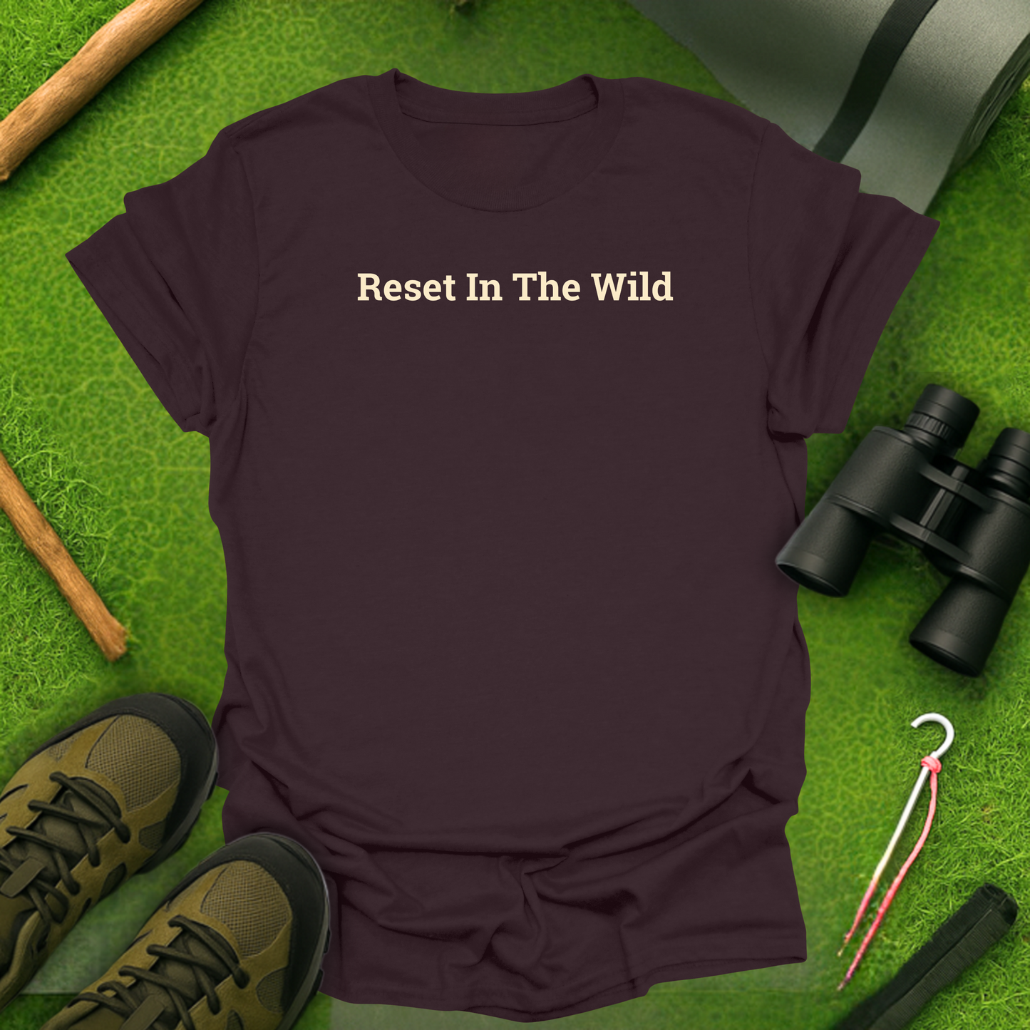 Reset In The Wild T-Shirt
