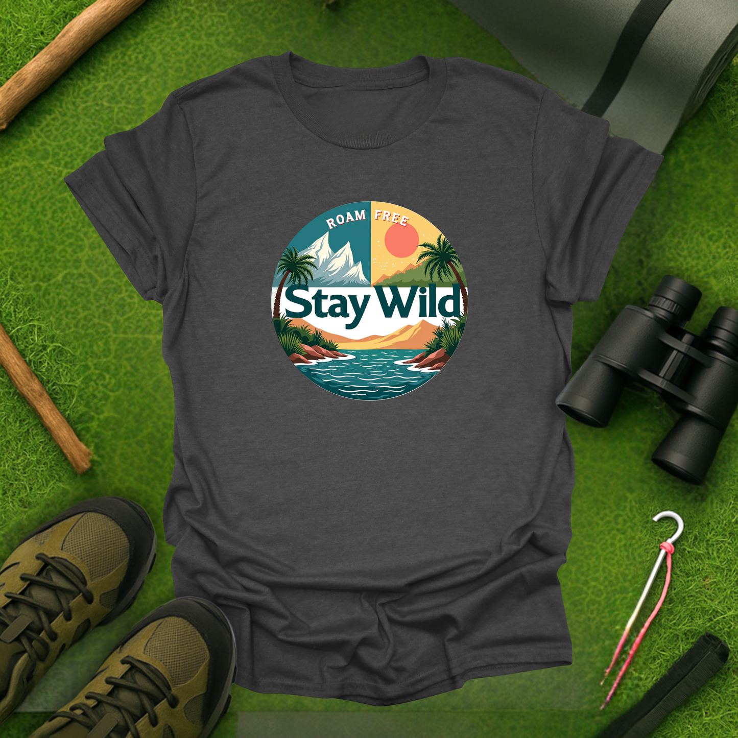 Stay Wild T-Shirt
