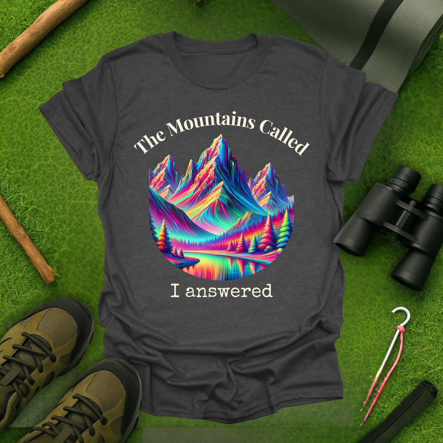 The Mountains Called T-Shirt