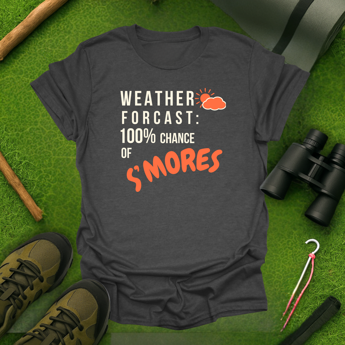100% Chance of S'mores T-Shirt