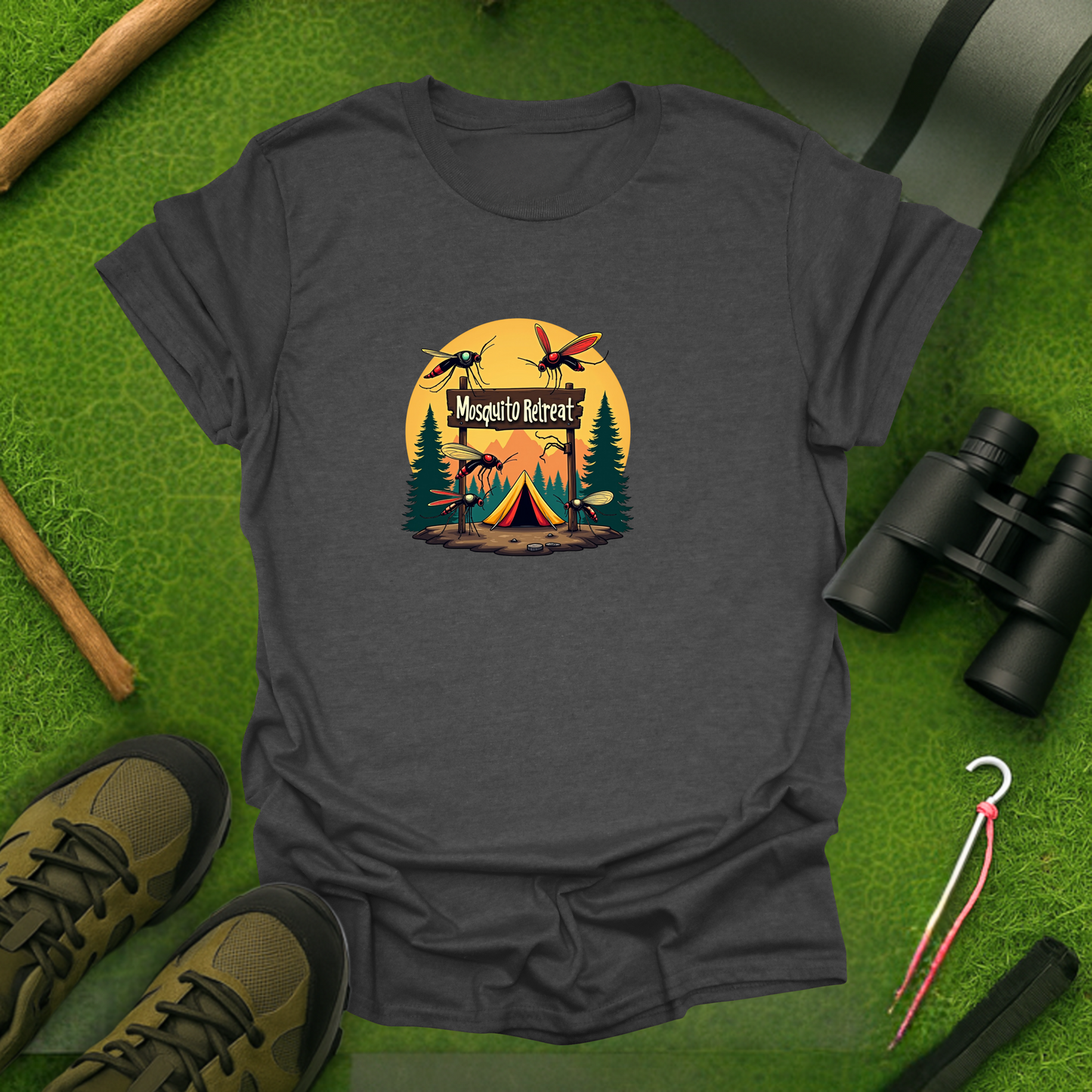 Mosquito Retreat T-Shirt