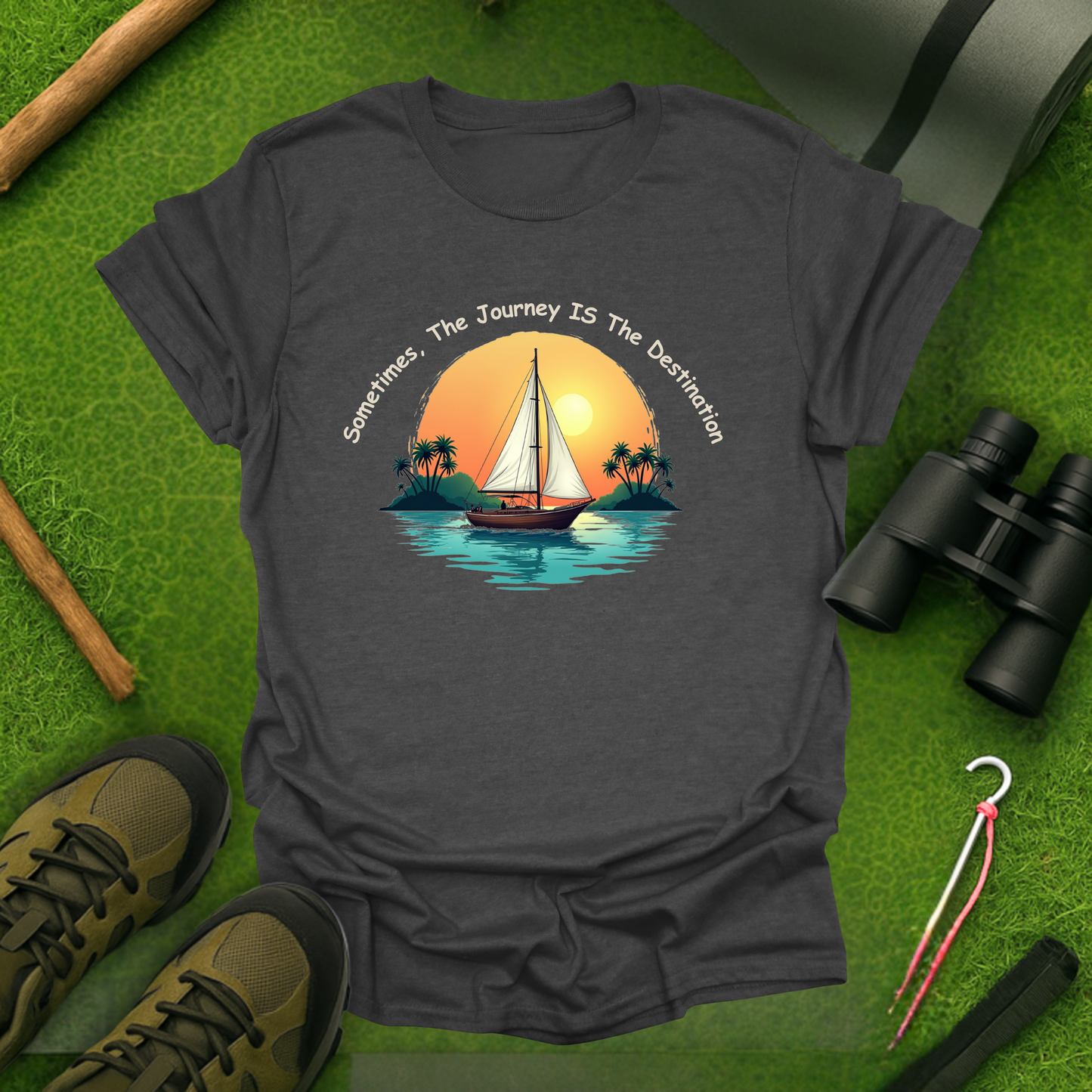 The Journey IS The Destination T-Shirt