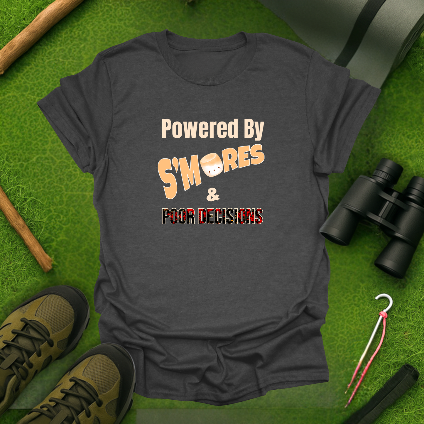 Powered by S'mores T-Shirt