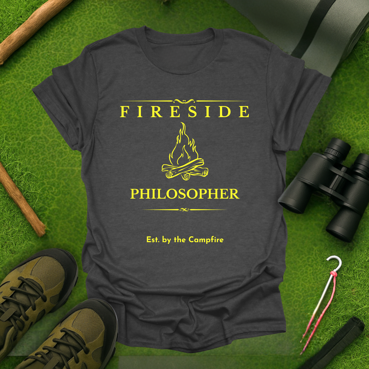 Fireside Philosopher T-Shirt