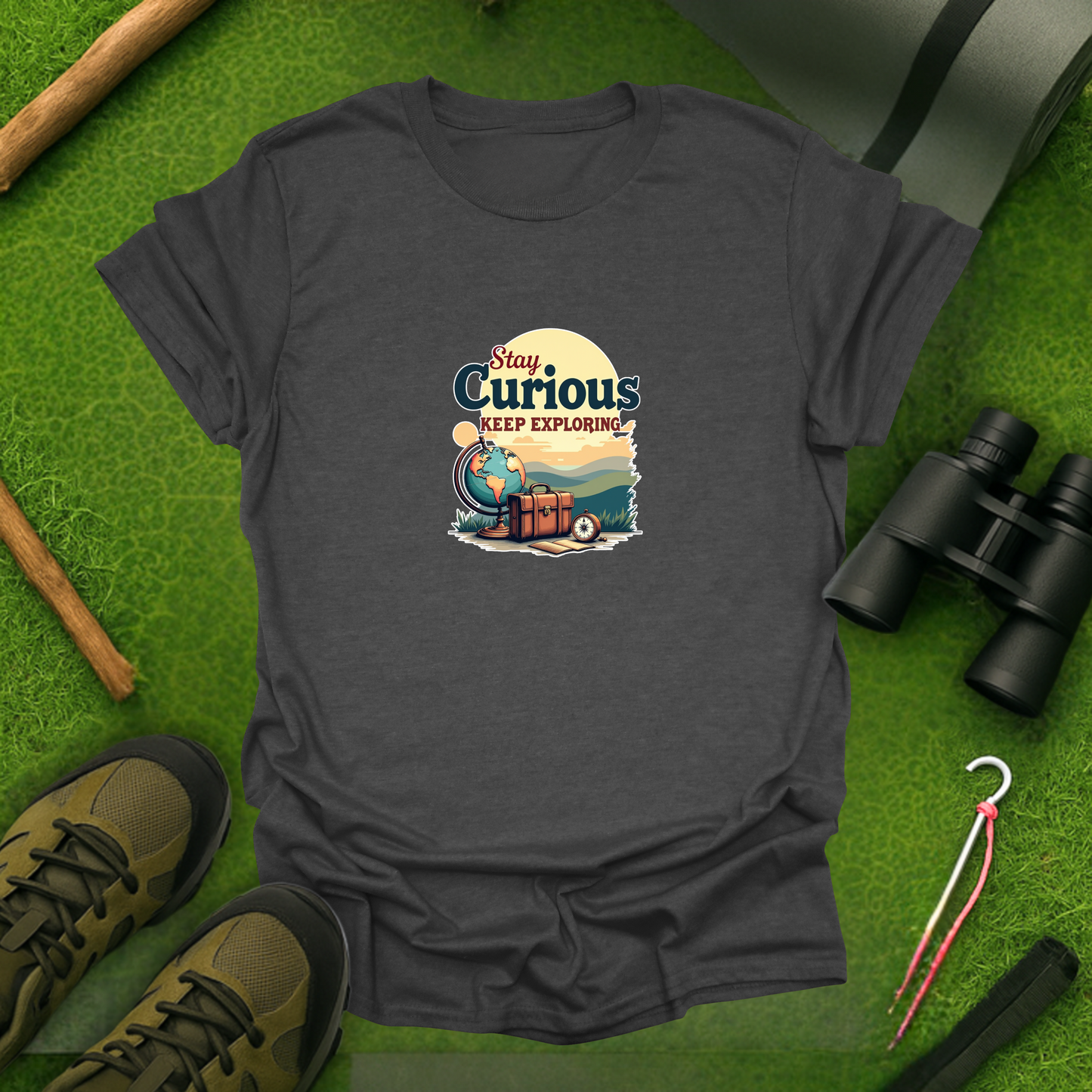 Stay Curious T-Shirt