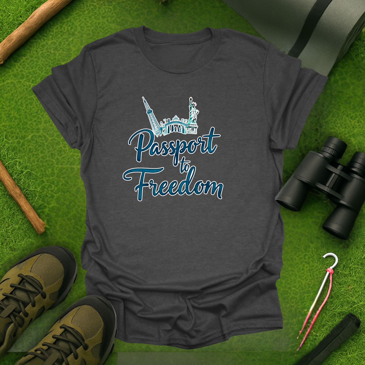 Passport to Freedom T-Shirt