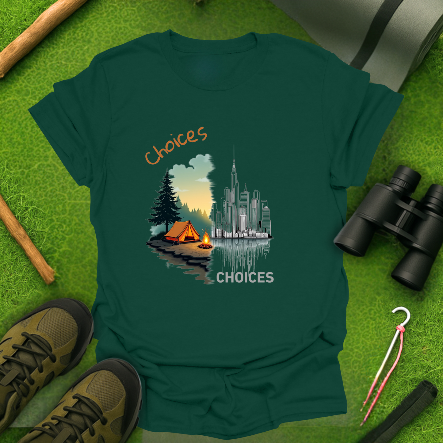 'We Are The Choices We Make' T-Shirt