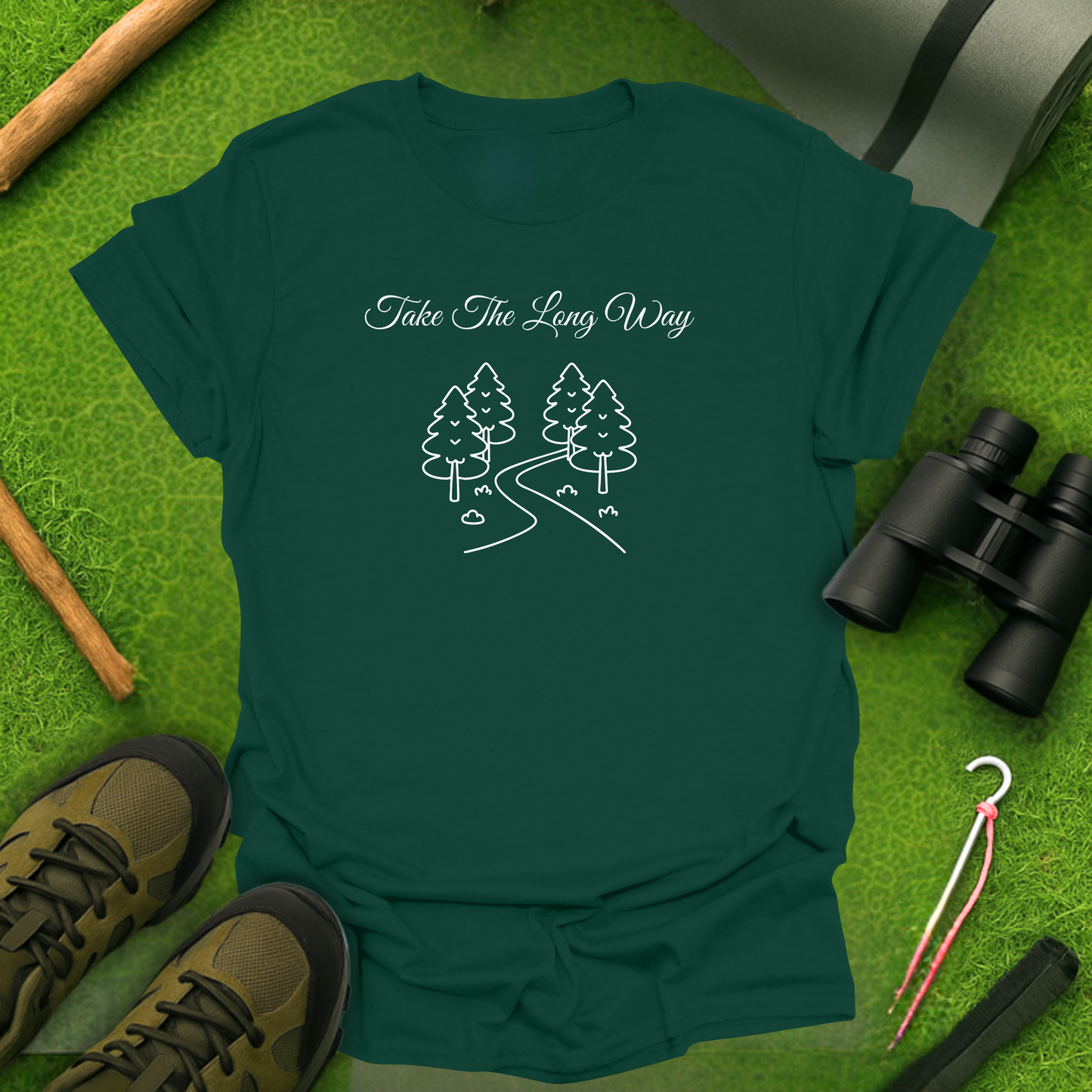 Take The Long Way T-Shirt